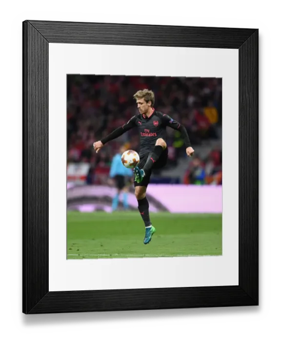 Framed Print : Nacho Monreal in Action: Arsenal vs Atletico Madrid - UEFA Europa League Semi-Final Framed Print : Nacho Monreal in Action: Arsenal vs Atletico Madrid - UEFA Europa League Semi-Final