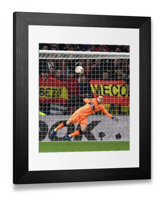 Framed Print : David Ospina in Action: Arsenal vs Atletico Madrid, UEFA Europa League Semi-Final Framed Print : David Ospina in Action: Arsenal vs Atletico Madrid, UEFA Europa League Semi-Final