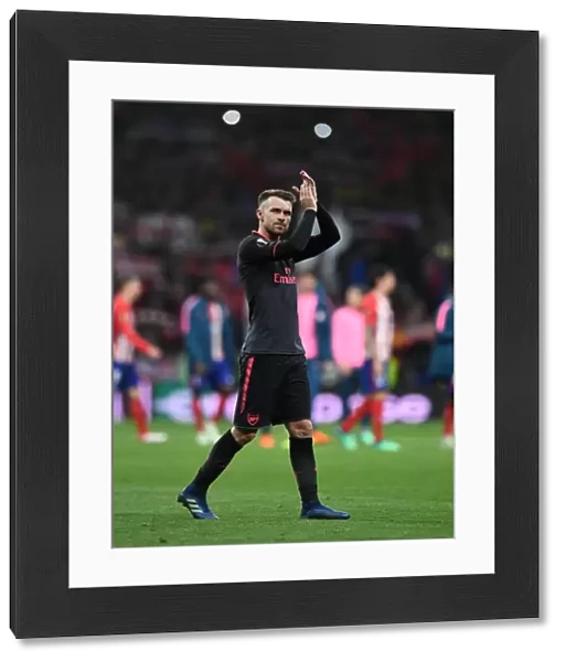 Triumphant Aaron Ramsey: Arsenal's Europa League Victory over Atletico Madrid
