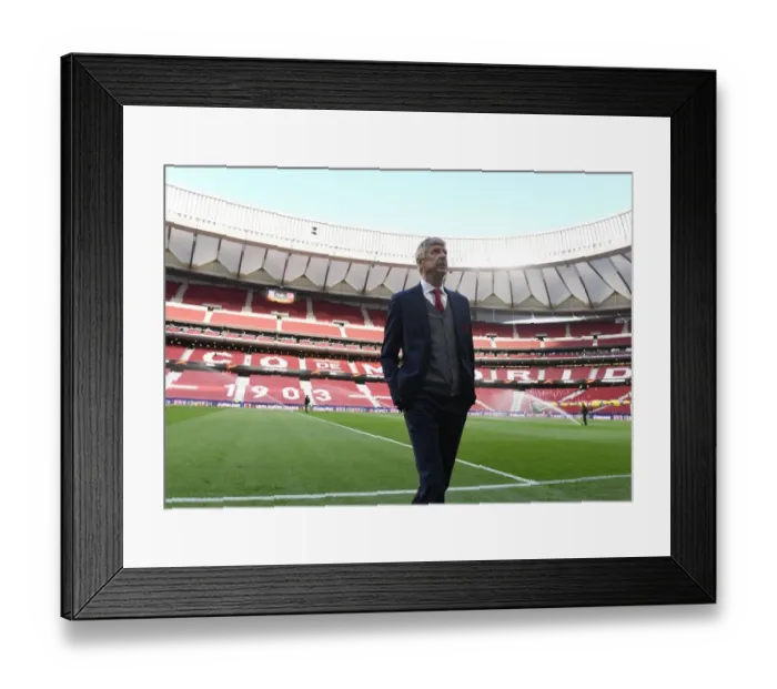 Framed Print : Arsenal Press Conference Framed Print : Arsenal Press Conference