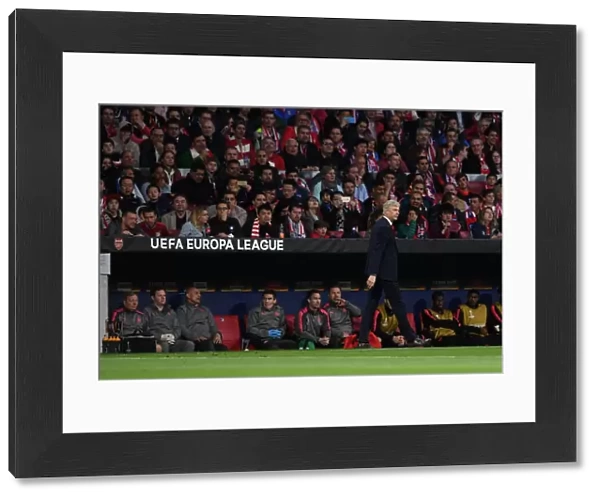 Arsene Wenger and Arsenal in UEFA Europa League Semi-Finals Showdown against Atletico Madrid