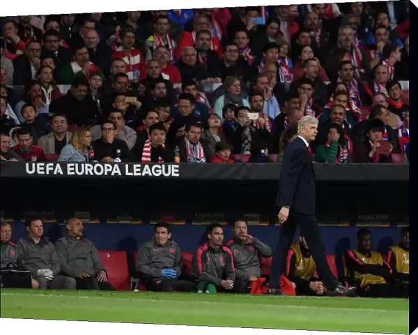 Arsene Wenger and Arsenal in UEFA Europa League Semi-Finals Showdown against Atletico Madrid