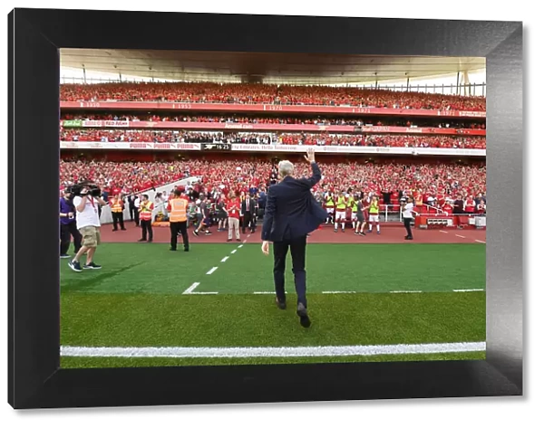Arsene Wenger's Farewell: Last Match as Arsenal Manager (Arsenal vs. Burnley, 2018)
