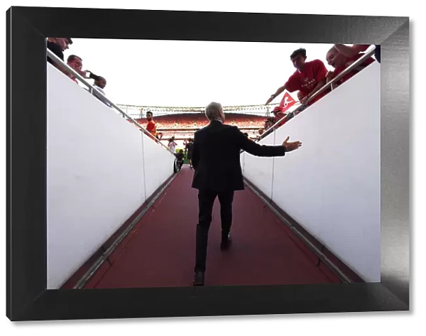 Arsene Wenger's Farewell: Arsenal vs. Burnley, Premier League, 2018