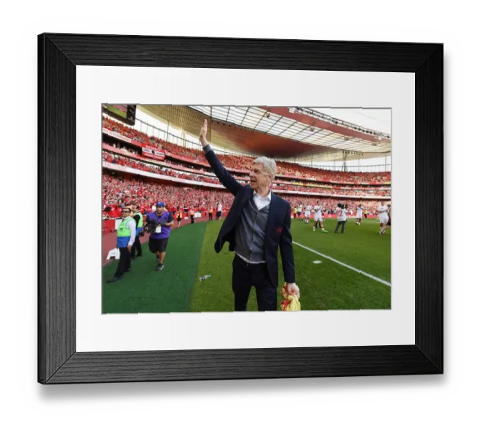 Framed Print : Arsene Wenger: Post-Match Reflections (Arsenal vs Burnley, 2017-18) Framed Print : Arsene Wenger: Post-Match Reflections (Arsenal vs Burnley, 2017-18)
