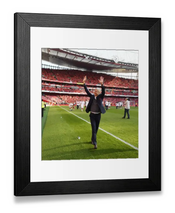 Framed Print : Arsene Wenger: Post-Match Thoughts (Arsenal vs Burnley, 2017-18) Framed Print : Arsene Wenger: Post-Match Thoughts (Arsenal vs Burnley, 2017-18)