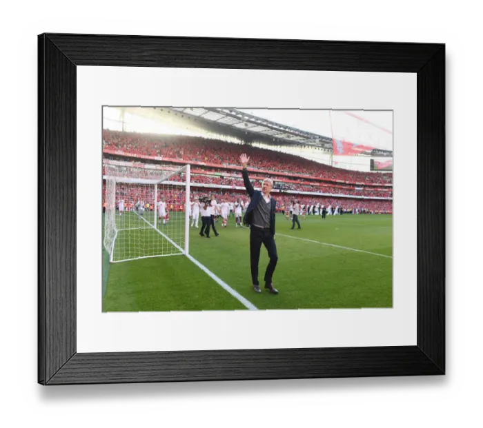 Framed Print : Arsene Wenger: Post-Match Reflections (Arsenal vs Burnley, 2017-18) Framed Print : Arsene Wenger: Post-Match Reflections (Arsenal vs Burnley, 2017-18)