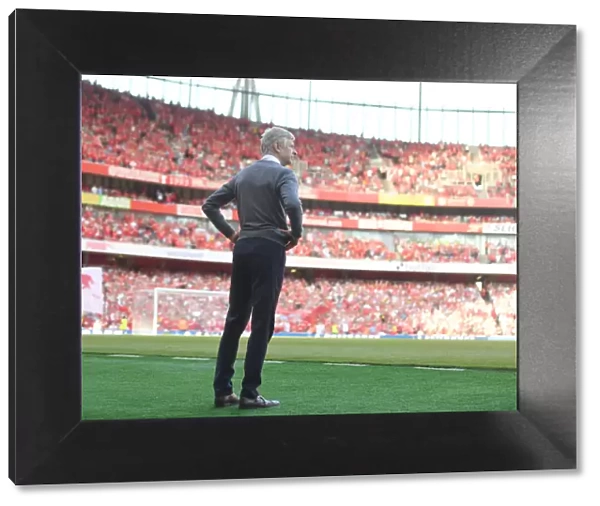 Arsene Wenger: Leading Arsenal Against Burnley (2017-18) at Emirates Stadium