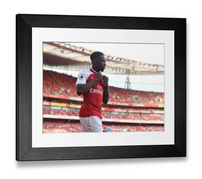 Framed Print : Danny Welbeck in Action: Arsenal vs Burnley, Premier League 2017-18 Framed Print : Danny Welbeck in Action: Arsenal vs Burnley, Premier League 2017-18