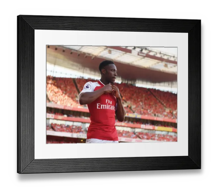 Framed Print : Danny Welbeck in Action: Arsenal vs Burnley, Premier League 2017-18 Framed Print : Danny Welbeck in Action: Arsenal vs Burnley, Premier League 2017-18