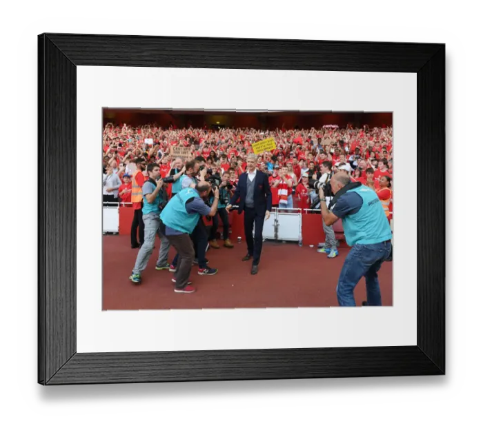 Framed Print : Arsene Wenger: Post-Match Thoughts (Arsenal vs Burnley, 2017-18) Framed Print : Arsene Wenger: Post-Match Thoughts (Arsenal vs Burnley, 2017-18)