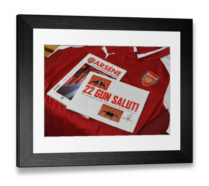 Framed Print : Arsenal vs Burnley: Matchday Programme - Premier League Showdown at Emirates Stadium (2017-18) Framed Print : Arsenal vs Burnley: Matchday Programme - Premier League Showdown at Emirates Stadium (2017-18)