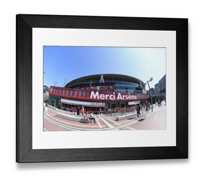 Framed Print : Arsene Wenger's Legacy: An Arsenal Pride - Emirates Stadium (Arsenal vs Burnley, 2017-18) Framed Print : Arsene Wenger's Legacy: An Arsenal Pride - Emirates Stadium (Arsenal vs Burnley, 2017-18)