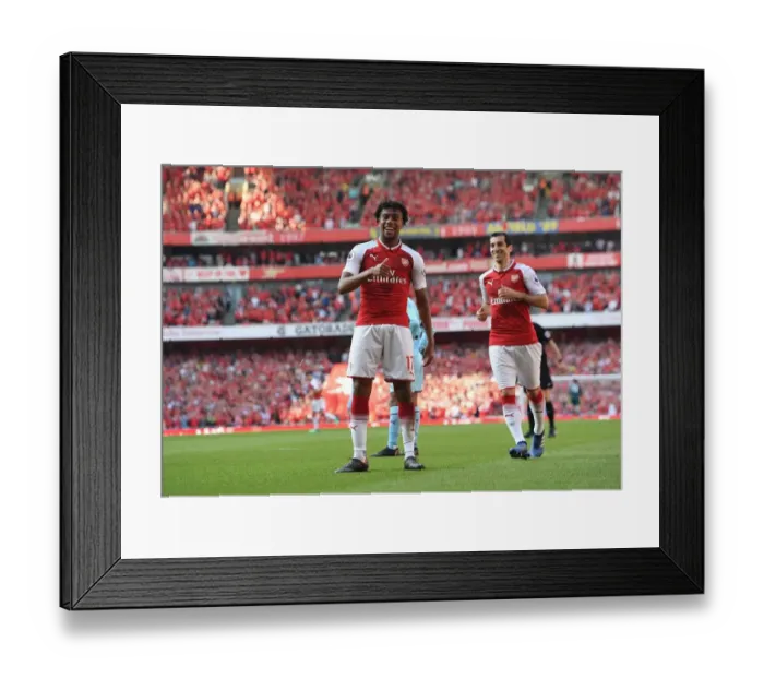 Framed Print : Alex Iwobi's Brace: Arsenal's Game-Winning Moment Against Burnley (May 2018) Framed Print : Alex Iwobi's Brace: Arsenal's Game-Winning Moment Against Burnley (May 2018)