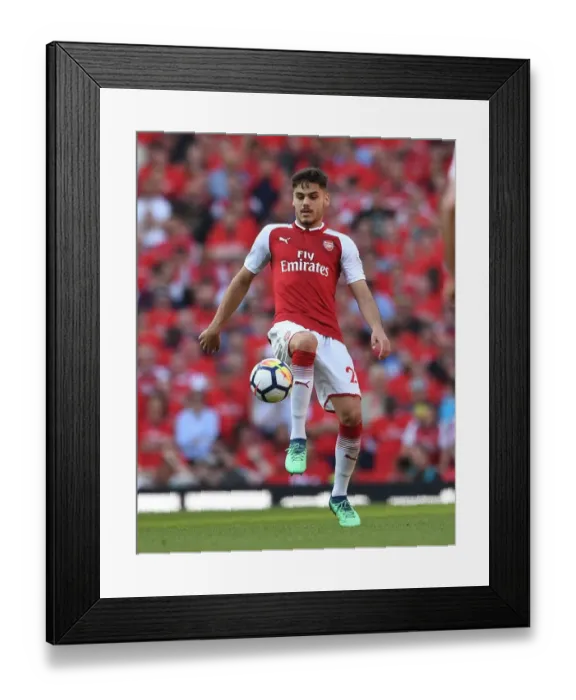 Framed Print : Arsenal's Mavropanos in Action: Arsenal vs Burnley, Premier League 2017-18 Framed Print : Arsenal's Mavropanos in Action: Arsenal vs Burnley, Premier League 2017-18