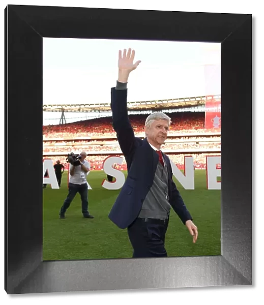 Arsene Wenger's Farewell: Last Match as Arsenal Manager vs Burnley (2017-18)