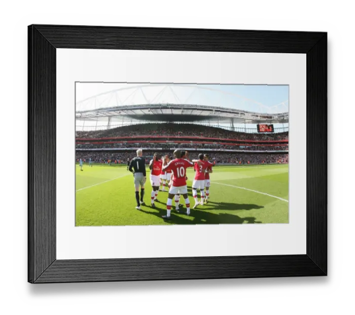 Framed Print : Emirates Stadium