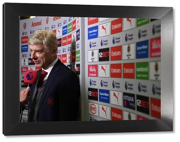 Arsene Wenger: Pre-Match Interview before Arsenal vs Burnley (2017-18)