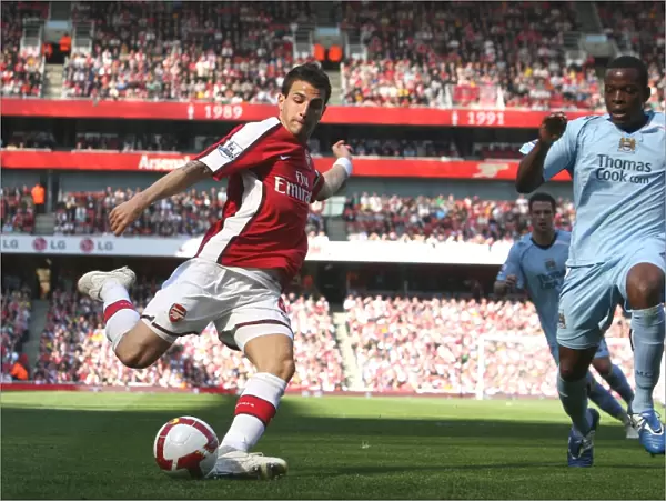 Cesc Fabregas (Arsenal) Nedum Onuoha (Man City)