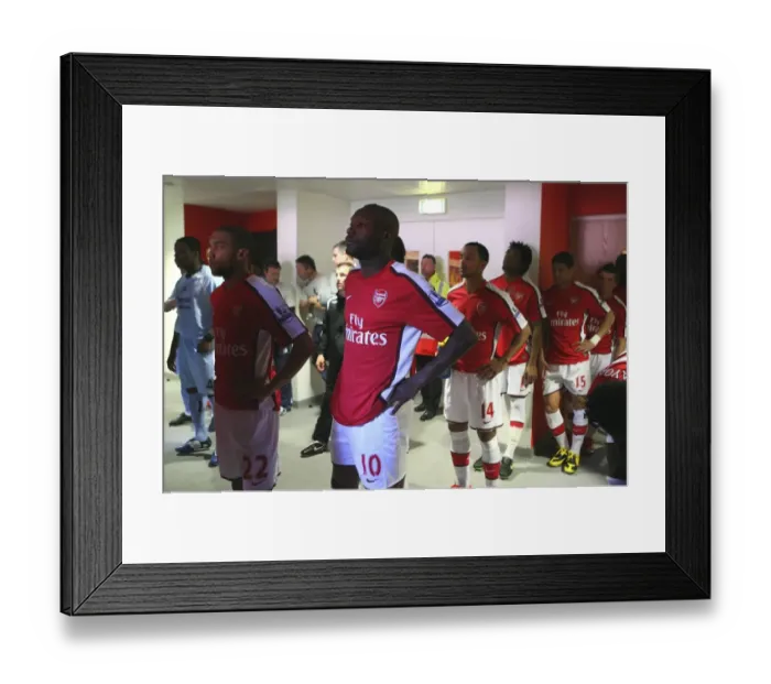Framed Print : Arsenal's William Gallas Secures Victory: 2-0 Over Manchester City, Barclays Premier League, Emirates Stadium, 2009 Framed Print : Arsenal's William Gallas Secures Victory: 2-0 Over Manchester City, Barclays Premier League, Emirates Stadium, 2009