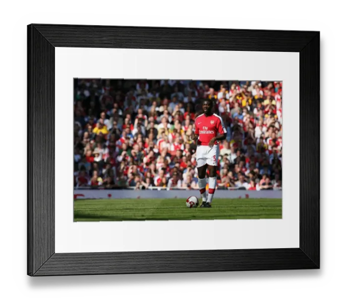 Framed Print : Kolo Toure (Arsenal) Framed Print : Kolo Toure (Arsenal)