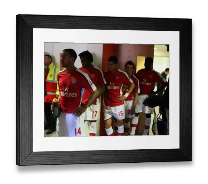 Framed Print : Theo Walcott (Arsenal)