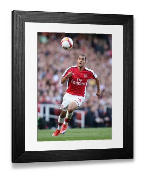 Framed Print : Theo Walcott's Unforgettable Night: Arsenal's 2-0 Victory Over Manchester City, 2009 Premier League Framed Print : Theo Walcott's Unforgettable Night: Arsenal's 2-0 Victory Over Manchester City, 2009 Premier League