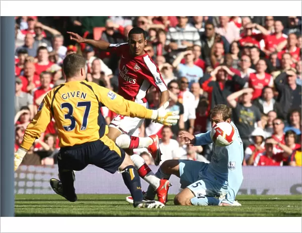 Theo Walcott (Arsenal) Shay Given (Man City)