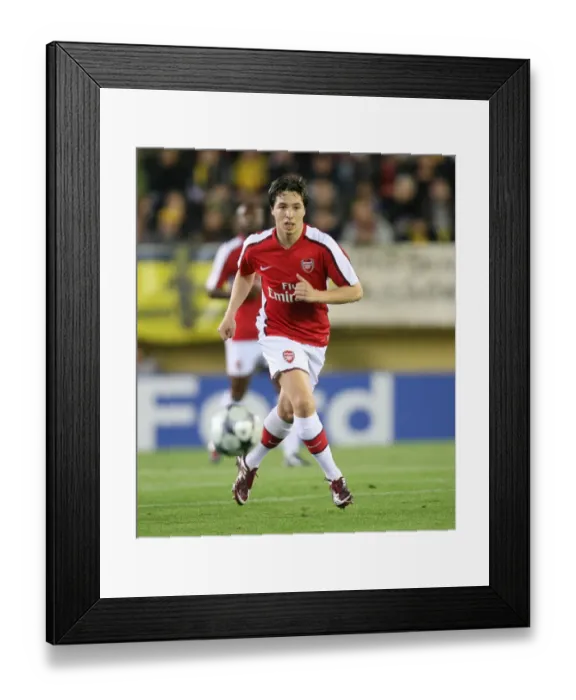 Framed Print : Samir Nasri in Action: Arsenal vs. Villarreal - UEFA Champions League Quarterfinal 1st Leg (1:1) Framed Print : Samir Nasri in Action: Arsenal vs. Villarreal - UEFA Champions League Quarterfinal 1st Leg (1:1)