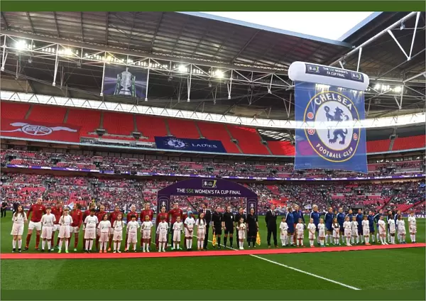 Arsenal vs. Chelsea: FA Cup Final Showdown - Arsenal Women vs. Chelsea Ladies (2018)