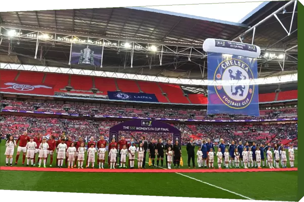 Arsenal vs. Chelsea: FA Cup Final Showdown - Arsenal Women vs. Chelsea Ladies (2018)