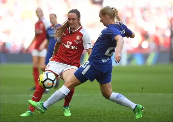 Arsenal Women vs. Chelsea Ladies: FA Cup Final Showdown - Evans vs. Andersson