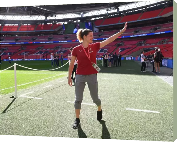 Arsenal Women's Dominique Janssen Prepares for FA Cup Final Showdown Against Chelsea