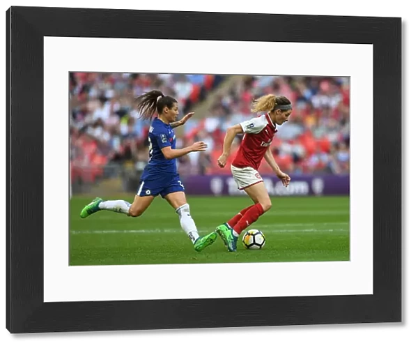 FA Cup Final Showdown: Janssen vs. Bachmann - Arsenal Women vs. Chelsea Ladies