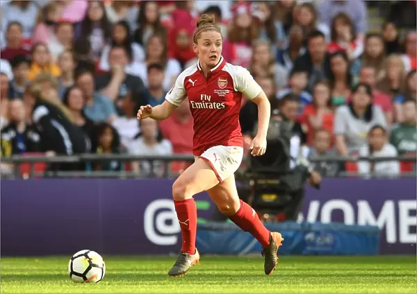 Kim Little: FA Cup Final Showdown - Arsenal Women vs. Chelsea Ladies