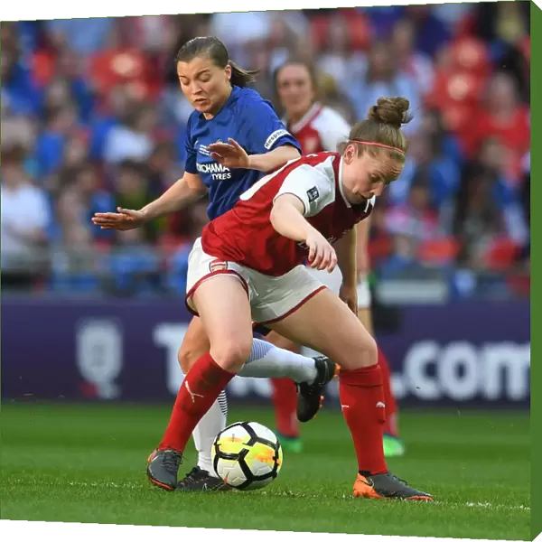 Arsenal vs Chelsea: A Battle of Wits - Kim Little vs Fran Kirby at the FA Cup Final