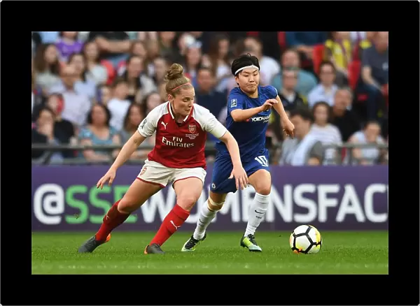 FA Cup Final Showdown: A Battle of Stars - Kim Little vs Ji So-yun (Arsenal Women vs Chelsea Ladies)