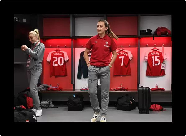 Arsenal's Katie McCabe Gears Up for FA Cup Final Showdown Against Chelsea Ladies