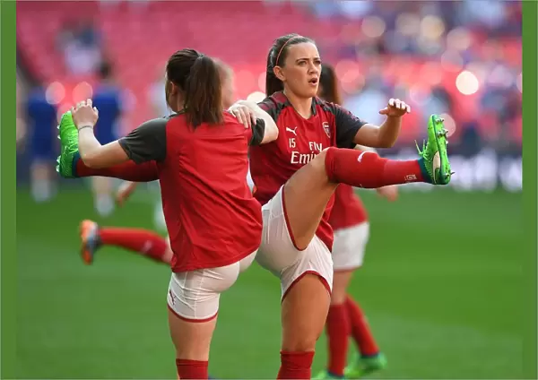Katie McCabe: Arsenal Star Readies for FA Cup Final Clash Against Chelsea Ladies