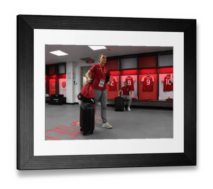 Framed Print : Katie McCabe - Arsenal Women's Star Ready for FA Cup Final Showdown Against Chelsea Framed Print : Katie McCabe - Arsenal Women's Star Ready for FA Cup Final Showdown Against Chelsea