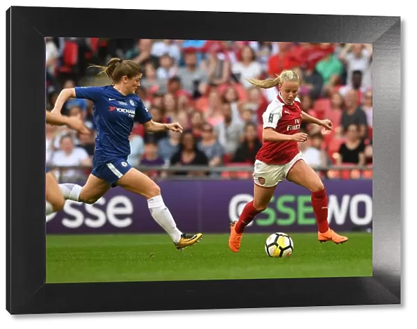 Beth Mead: Arsenal Women's Star Shines Bright at FA Cup Final vs. Chelsea Ladies