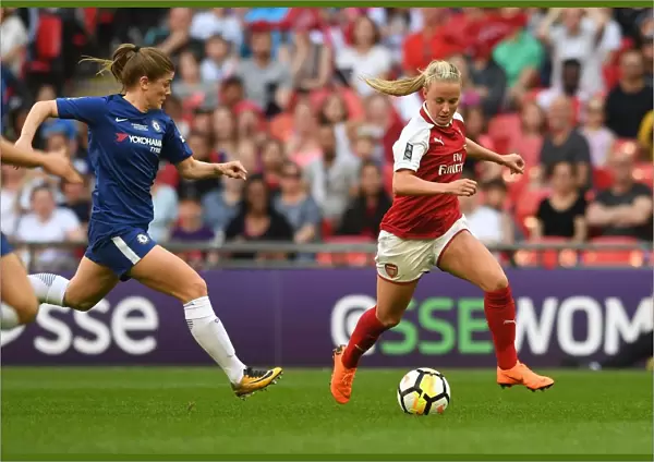 Beth Mead: Arsenal Women's Star Shines Bright at FA Cup Final vs. Chelsea Ladies