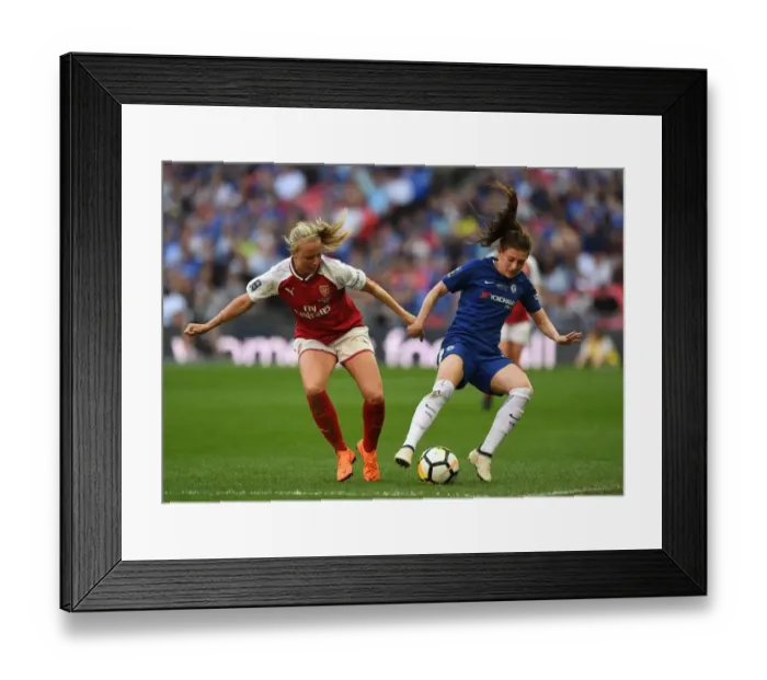Framed Print : Arsenal vs Chelsea: FA Cup Final Showdown - Mead vs Blundell