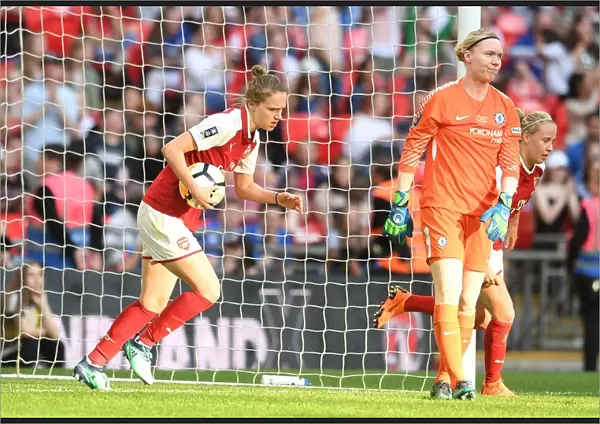 Vivianne Miedema Scores in Arsenal Women's FA Cup Final Victory over Chelsea