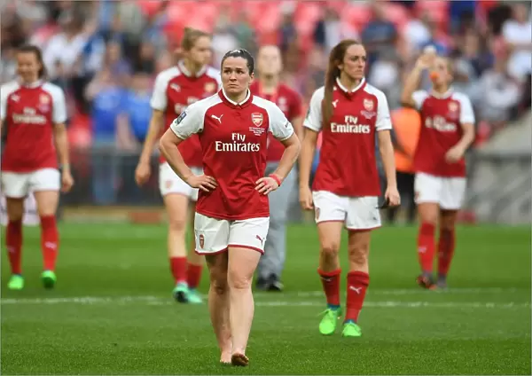 Emma Mitchell, Arsenal Women's Victory in FA Cup Final Against Chelsea Ladies