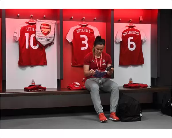 Emma Mitchell of Arsenal Preparing for FA Cup Final Showdown Against Chelsea Ladies