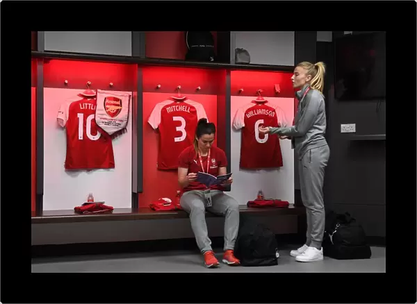 Arsenal Women's FA Cup Final: Mitchell and Williamson Ready for Battle Against Chelsea