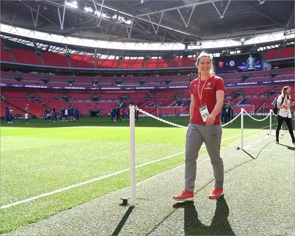Emma Mitchell Prepares for FA Cup Final: Arsenal Women vs Chelsea Ladies