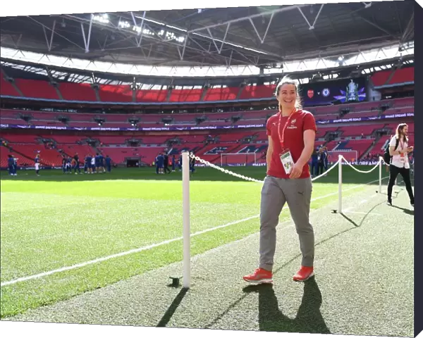 Emma Mitchell Prepares for FA Cup Final: Arsenal Women vs Chelsea Ladies