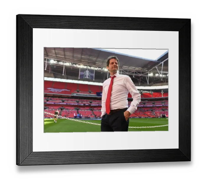 Framed Print : Joe Montemurro: Arsenal Women's Manager Prepares for FA Cup Final Showdown Against Chelsea Ladies Framed Print : Joe Montemurro: Arsenal Women's Manager Prepares for FA Cup Final Showdown Against Chelsea Ladies